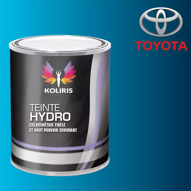 Peinture voiture hydro Toyota