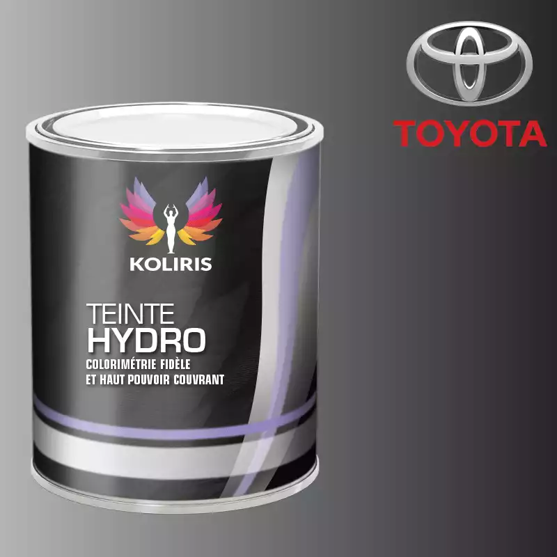 Peinture voiture hydro Toyota