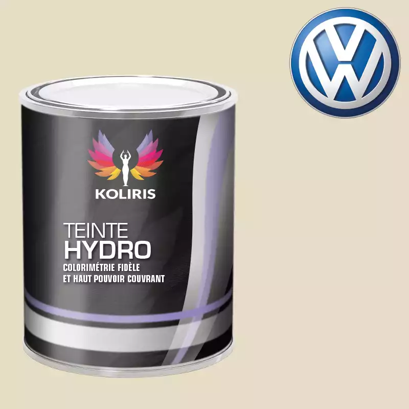 Peinture voiture hydro Volkswagen