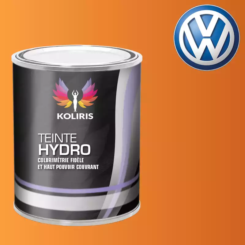 Peinture voiture hydro Volkswagen