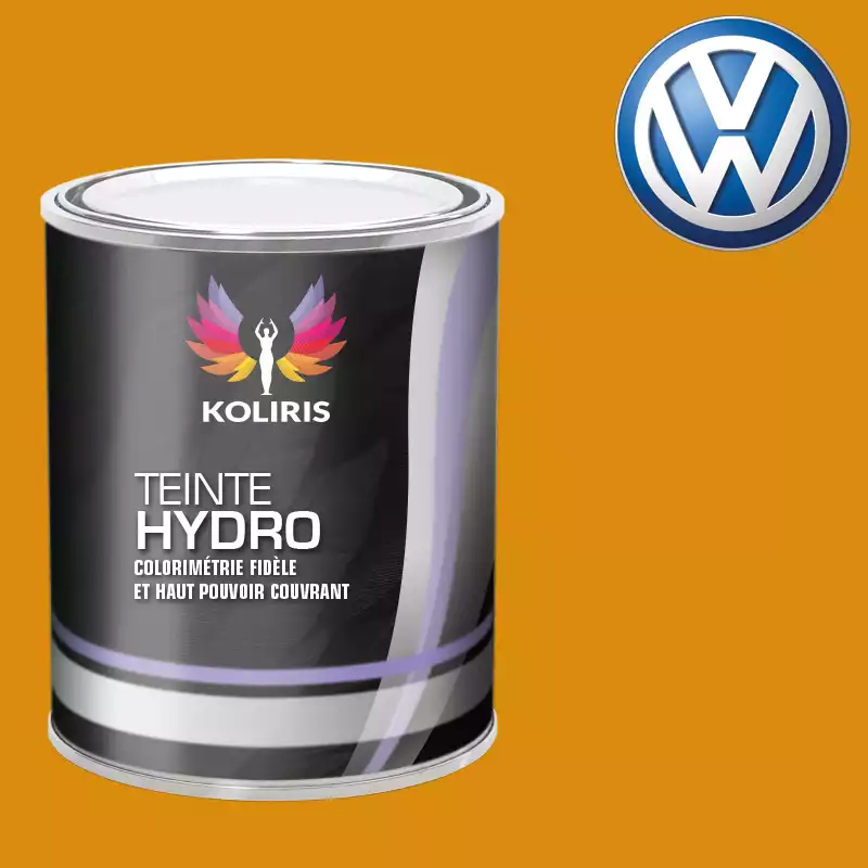 Peinture voiture hydro Volkswagen