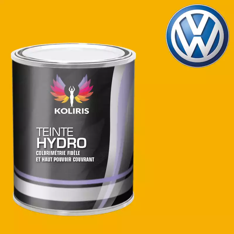 Peinture voiture hydro Volkswagen