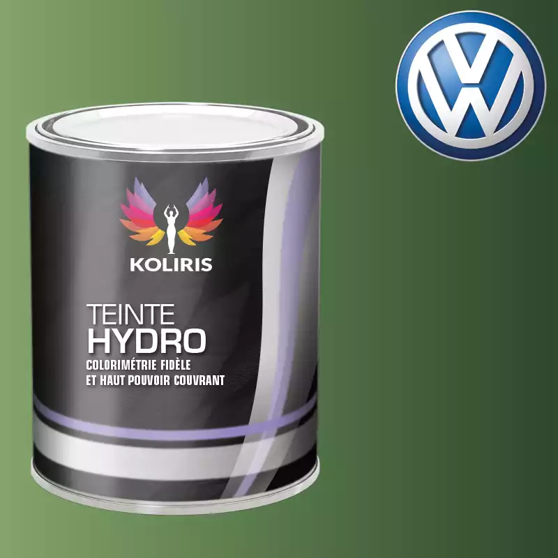 Peinture voiture hydro Volkswagen