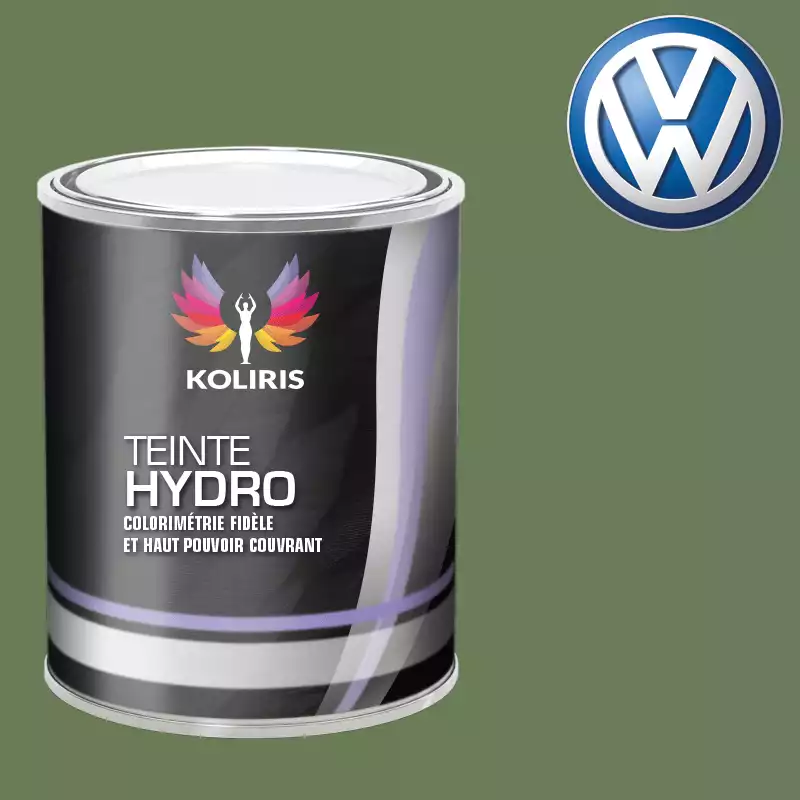 Peinture voiture hydro Volkswagen