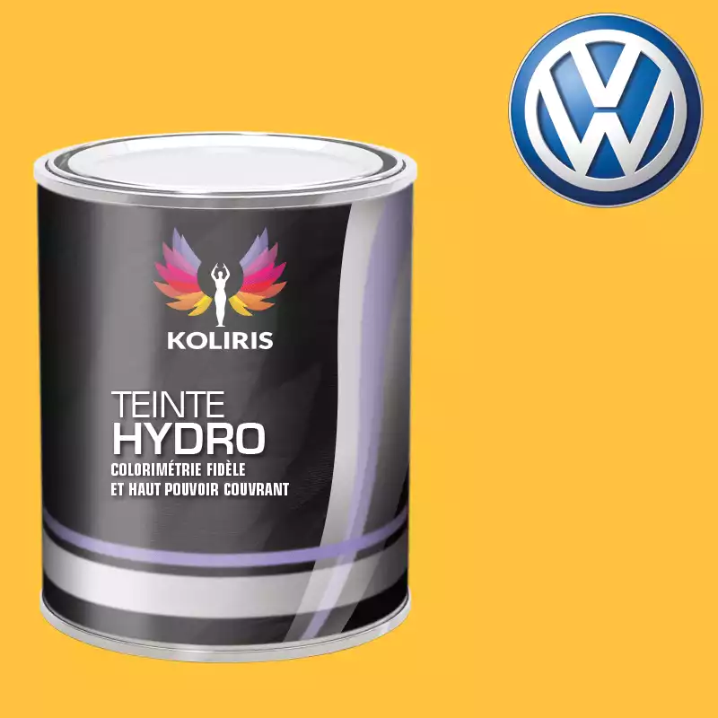 Peinture voiture hydro Volkswagen