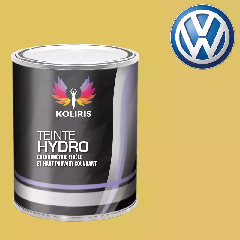 Peinture voiture hydro Volkswagen