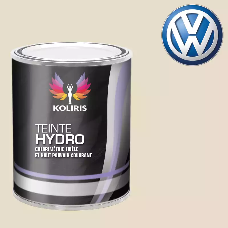 Peinture voiture hydro Volkswagen