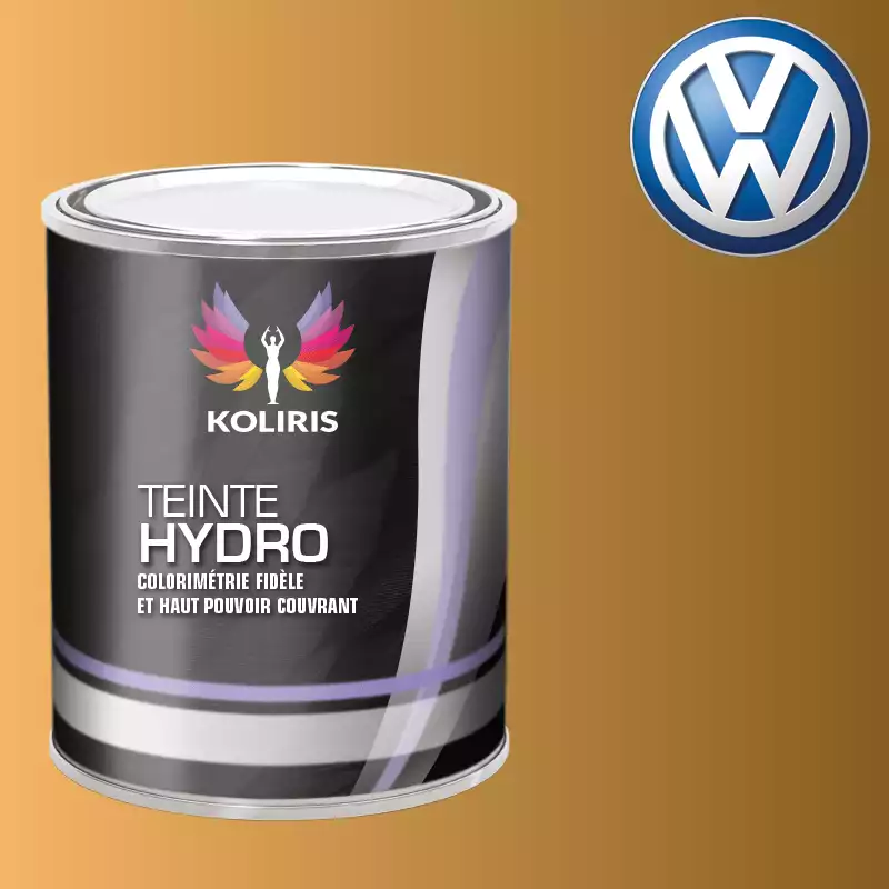 Peinture voiture hydro Volkswagen