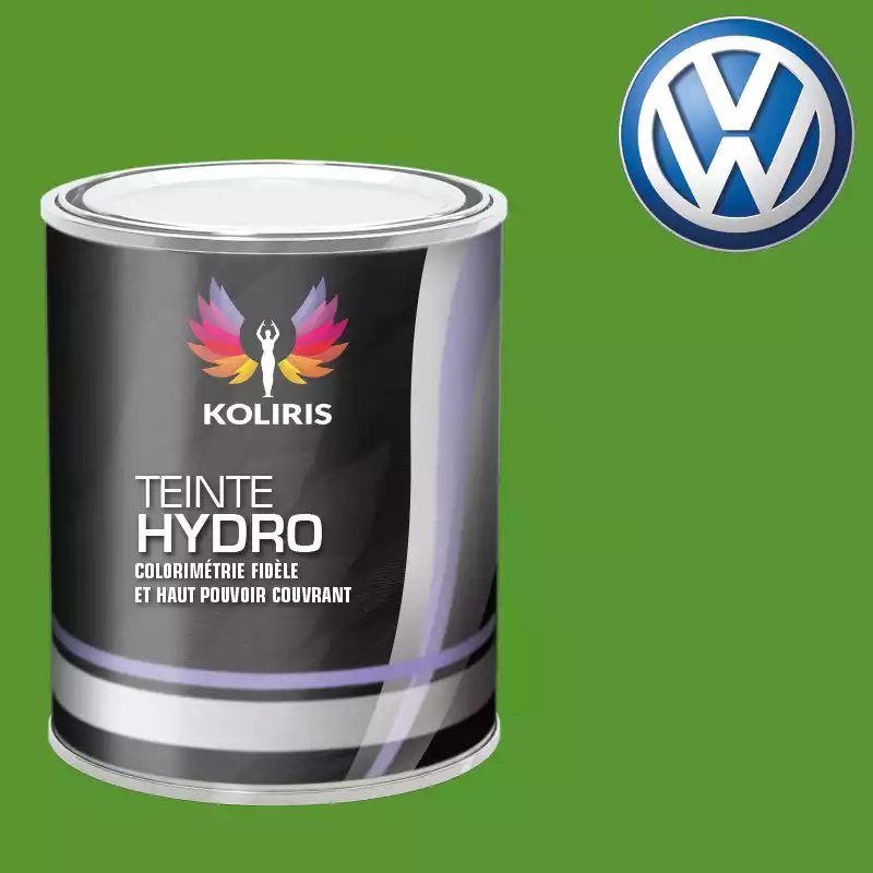 Peinture voiture hydro Volkswagen