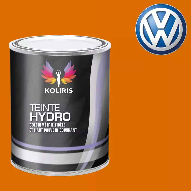 Peinture voiture hydro Volkswagen