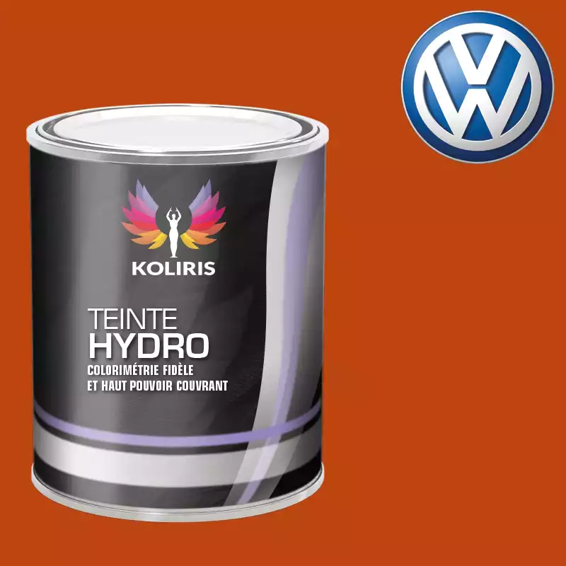 Peinture voiture hydro Volkswagen