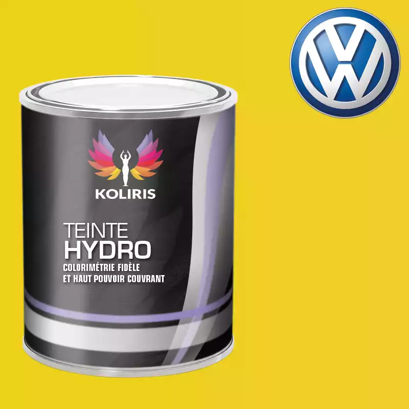 Peinture voiture hydro Volkswagen