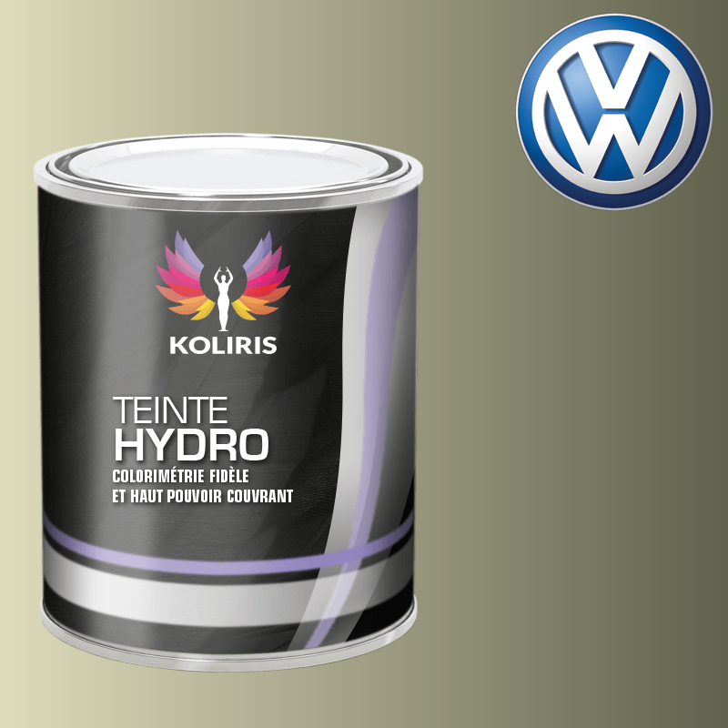 Peinture voiture hydro Volkswagen