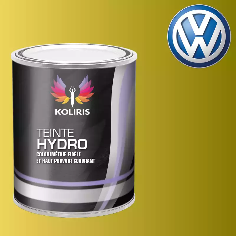 Peinture voiture hydro Volkswagen