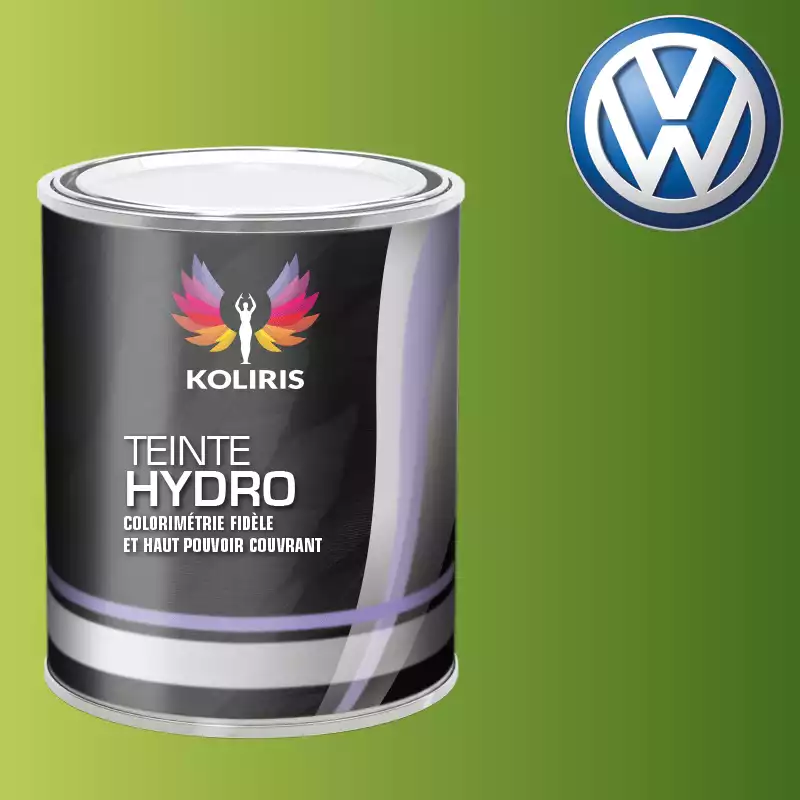 Peinture voiture hydro Volkswagen