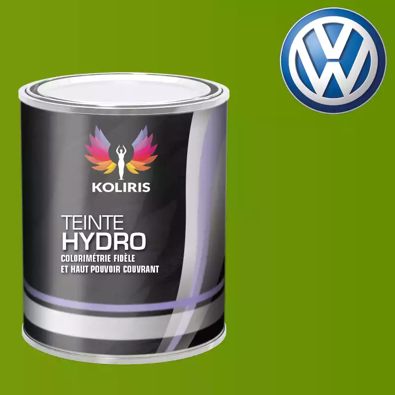 Peinture voiture hydro Volkswagen