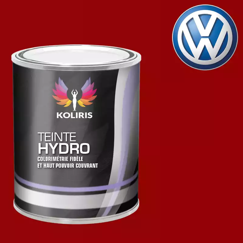 Peinture voiture hydro Volkswagen