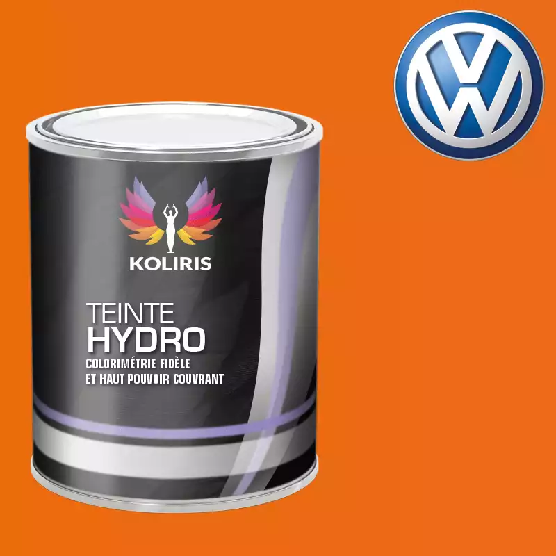 Peinture voiture hydro Volkswagen