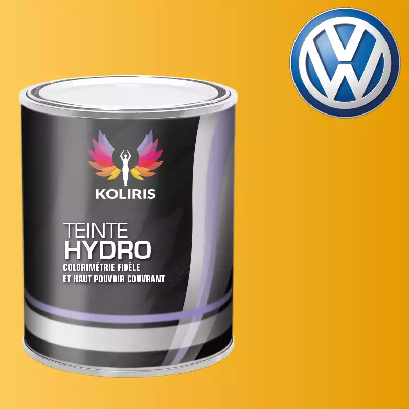 Peinture voiture hydro Volkswagen