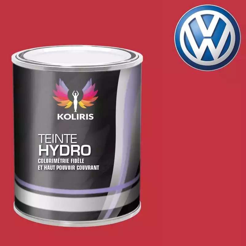 Peinture voiture hydro Volkswagen