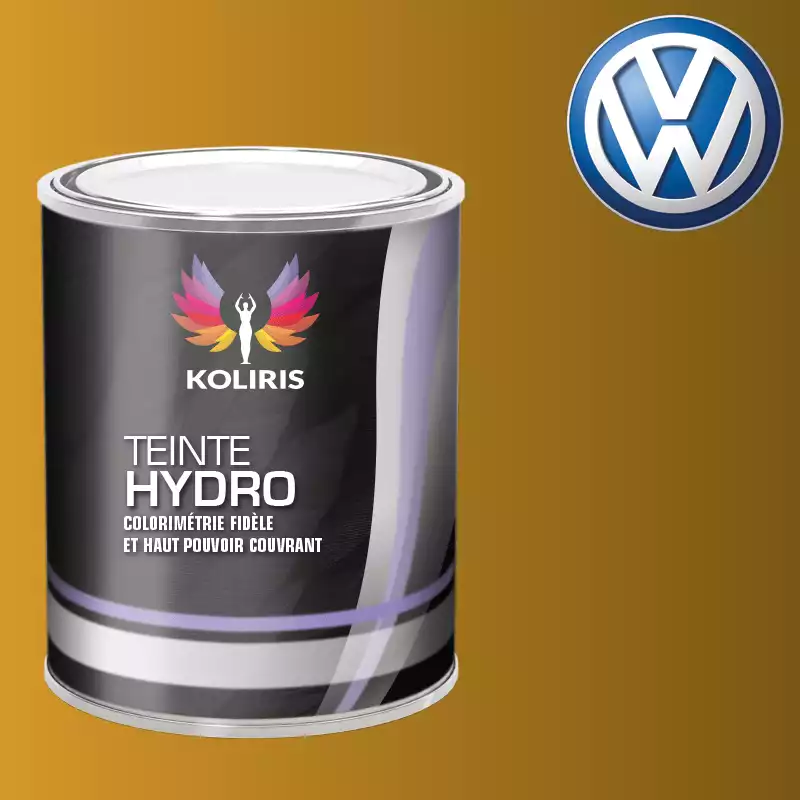 Peinture voiture hydro Volkswagen