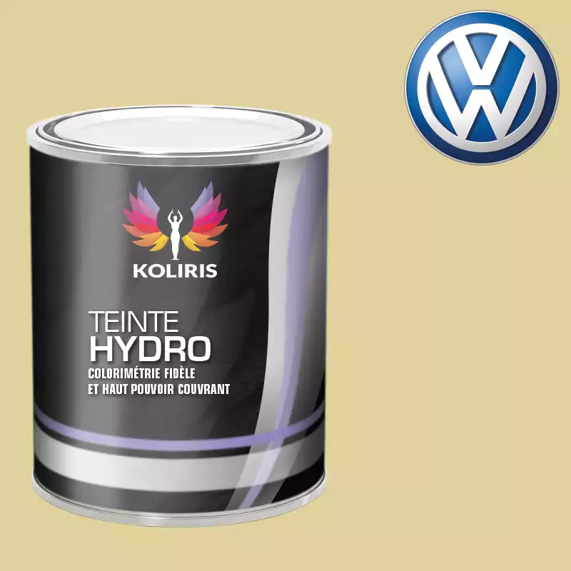 Peinture voiture hydro Volkswagen