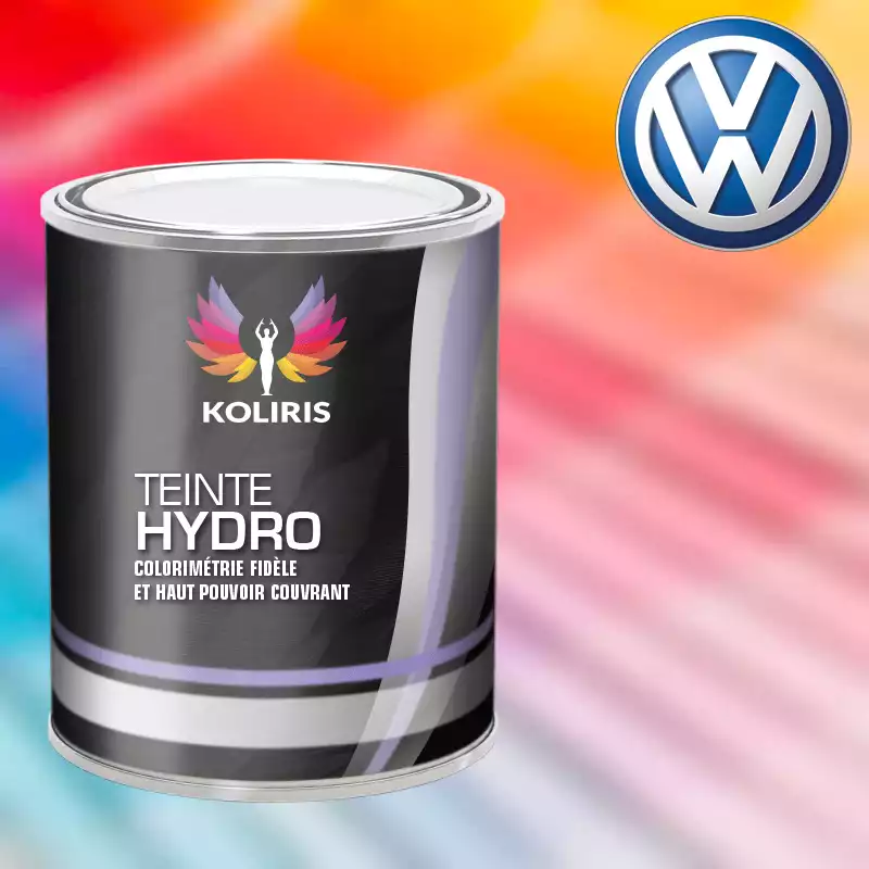 Peinture voiture hydro Volkswagen