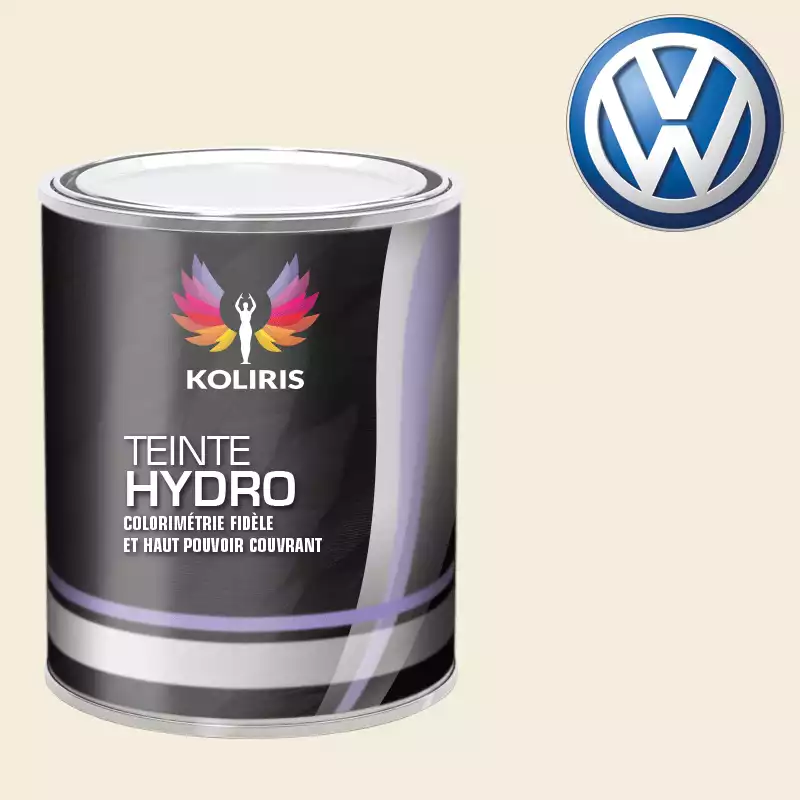 Peinture voiture hydro Volkswagen