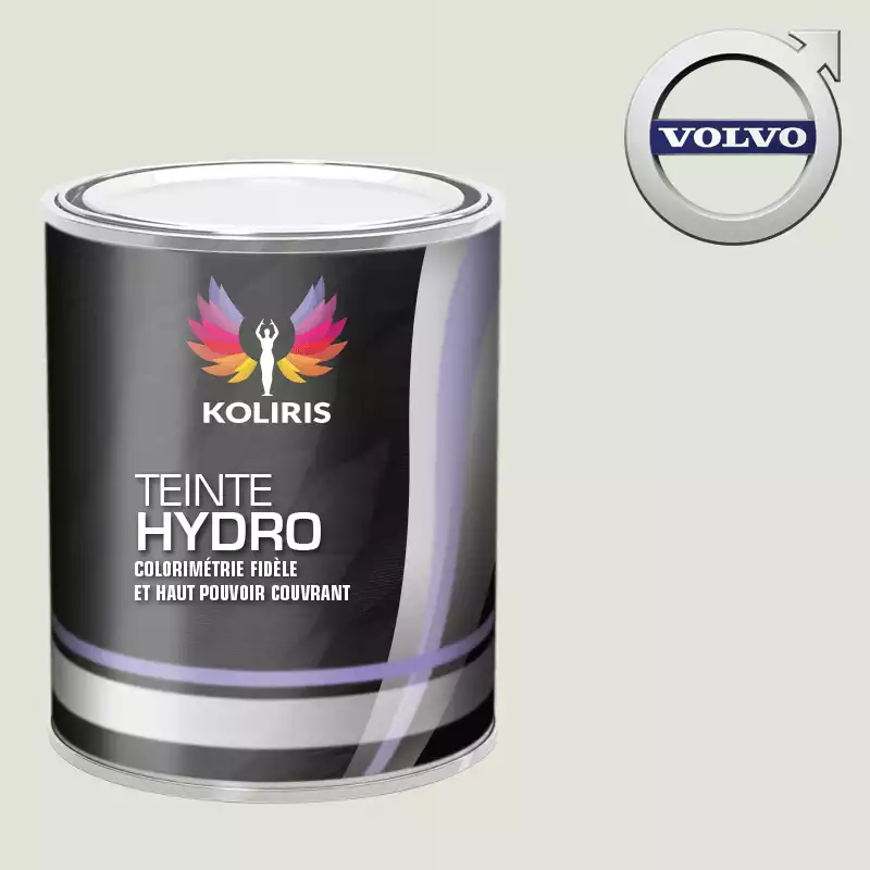 Peinture voiture hydro Volvo