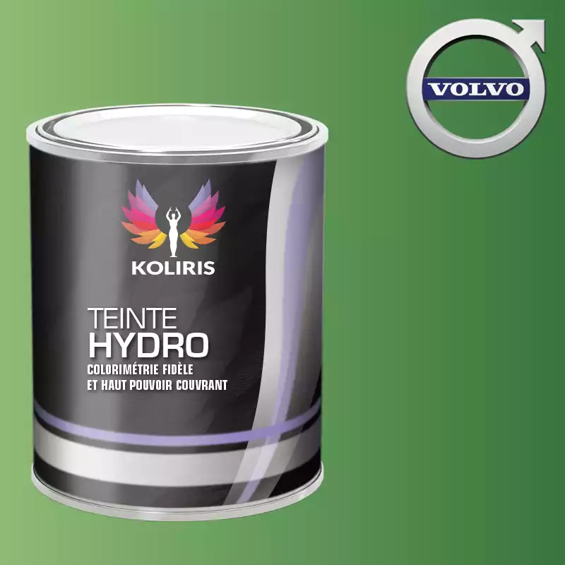 Peinture voiture hydro Volvo