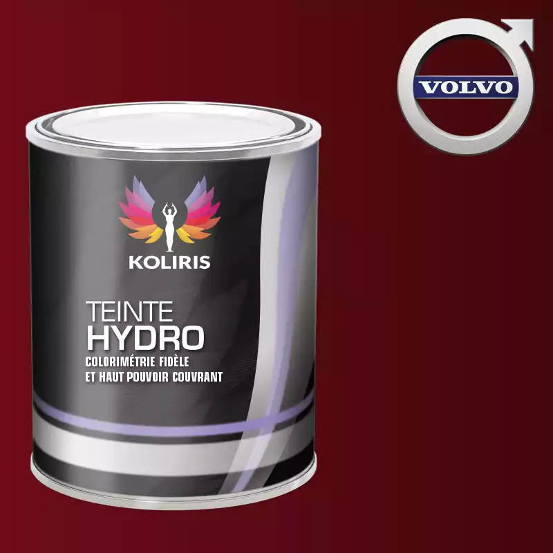 Peinture voiture hydro Volvo