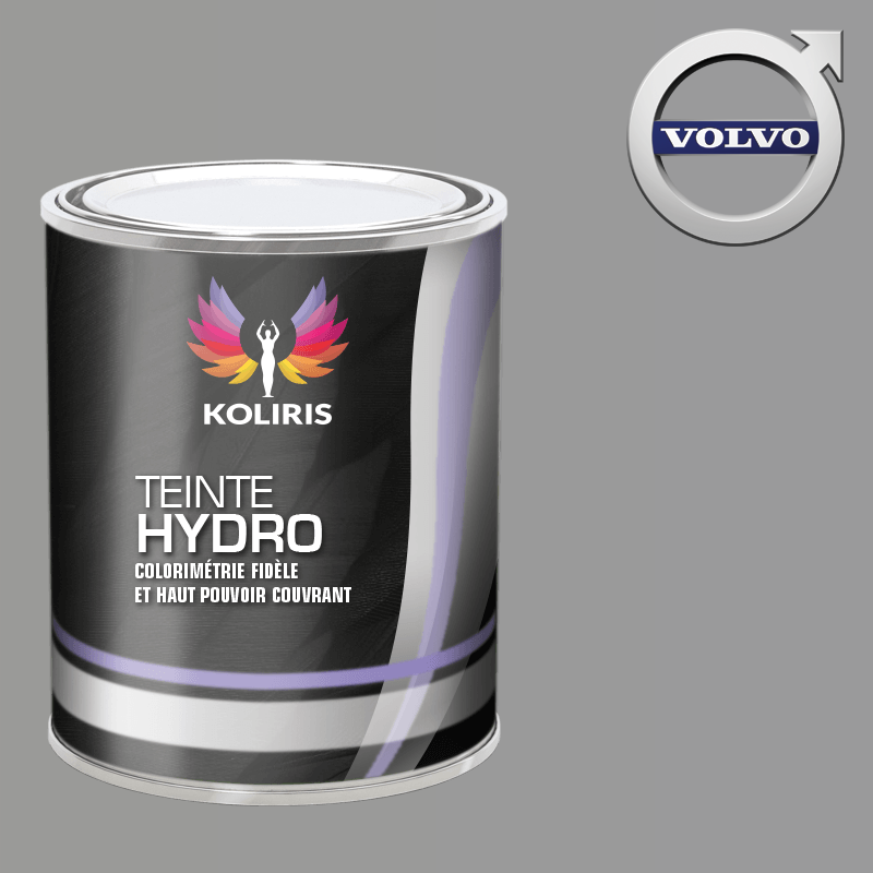 Peinture voiture hydro Volvo