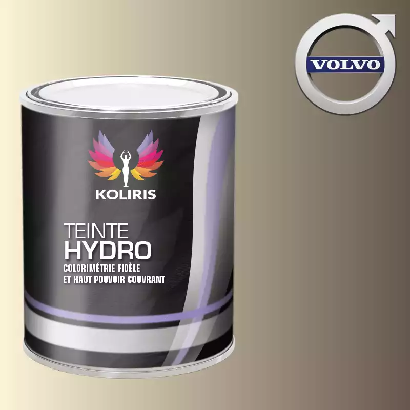 Peinture voiture hydro Volvo