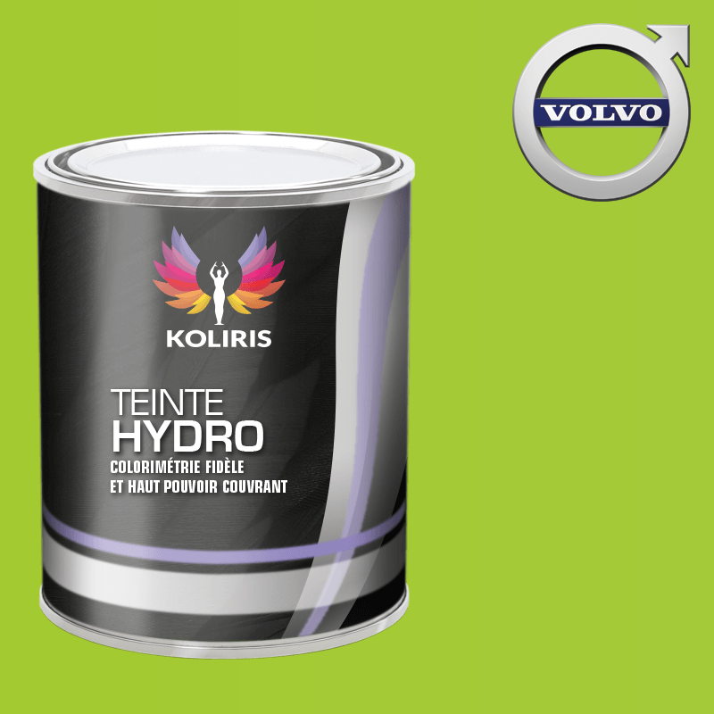 Peinture voiture hydro Volvo