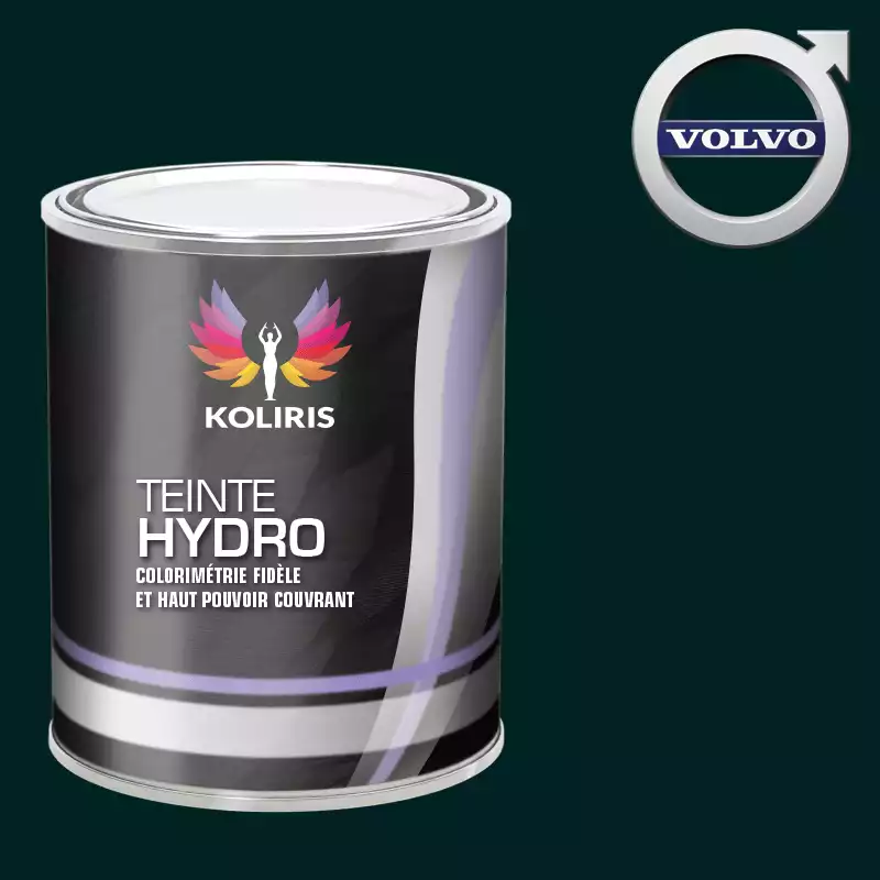 Peinture voiture hydro Volvo