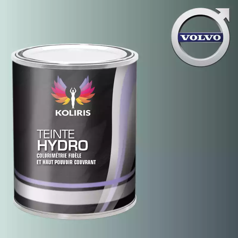 Peinture voiture hydro Volvo