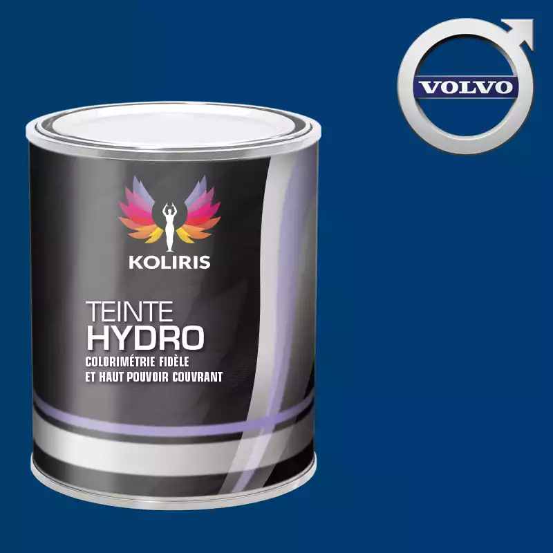 Peinture voiture hydro Volvo