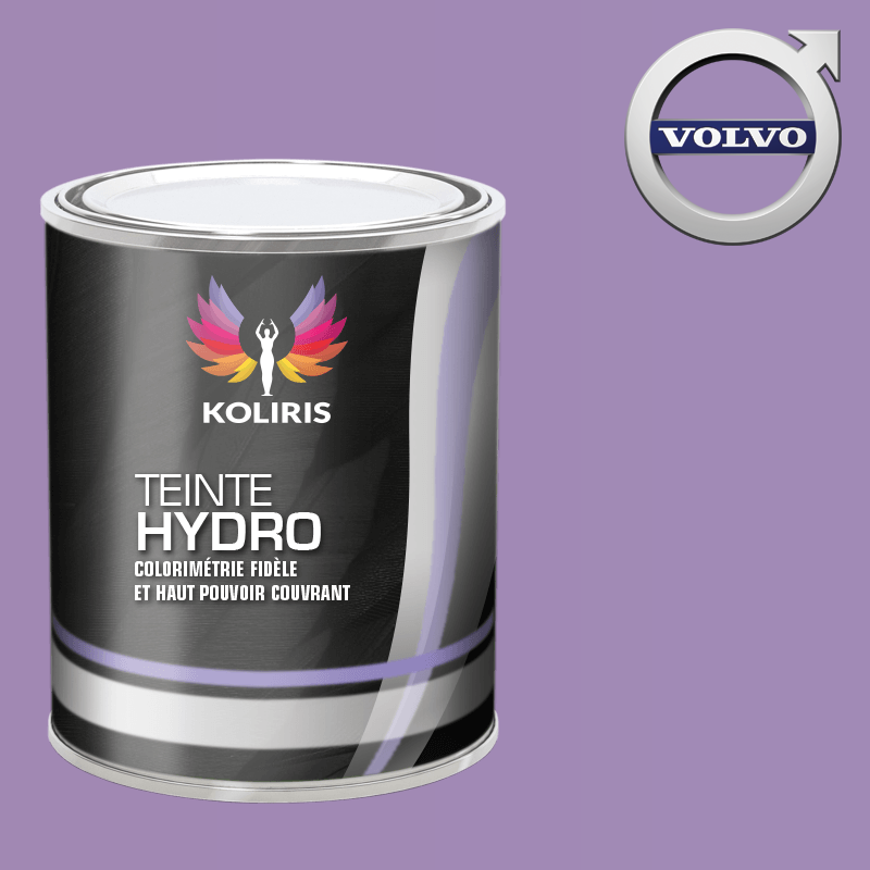 Peinture voiture hydro Volvo