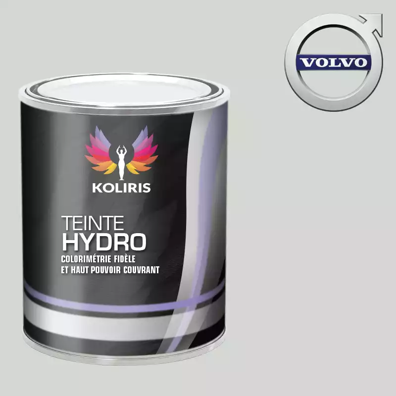 Peinture voiture hydro Volvo