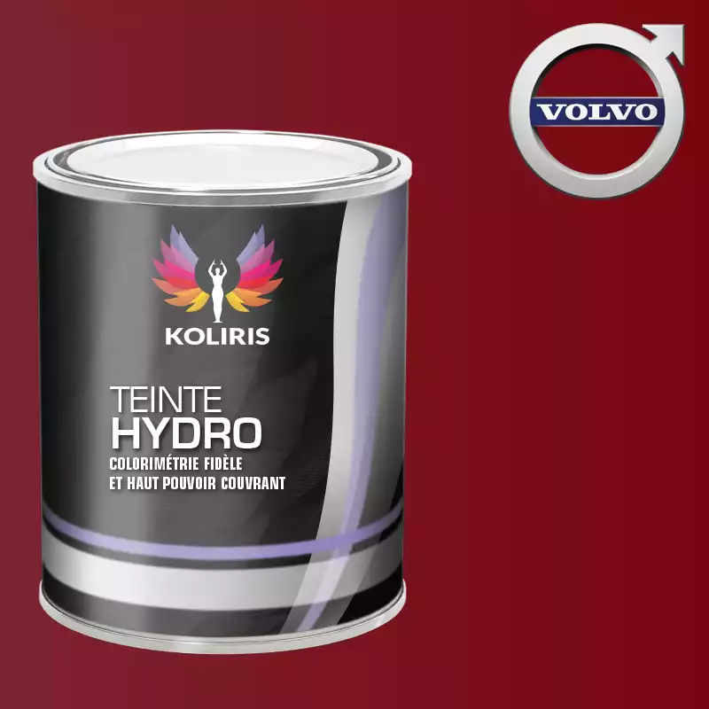 Peinture voiture hydro Volvo