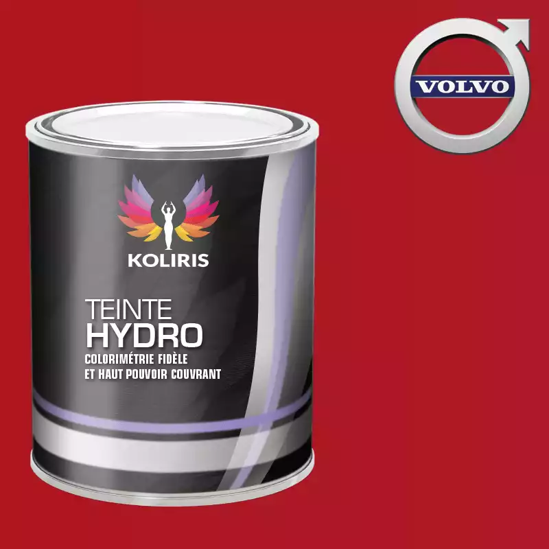 Peinture voiture hydro Volvo