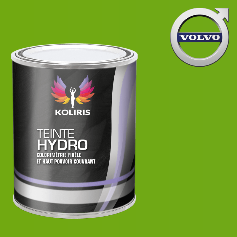 Peinture voiture hydro Volvo