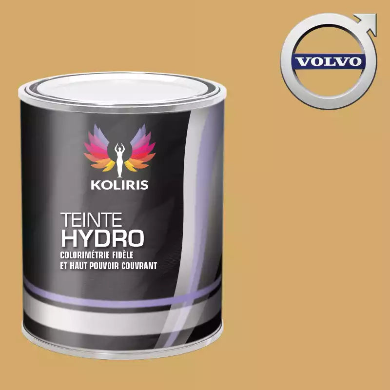 Peinture voiture hydro Volvo