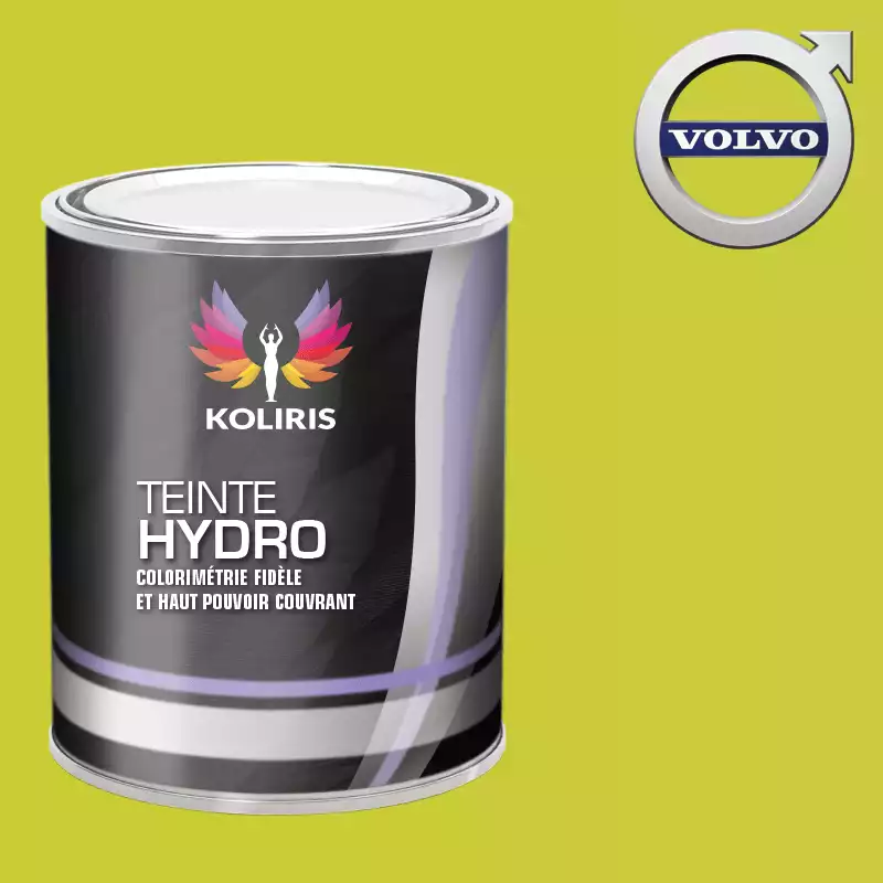 Peinture voiture hydro Volvo