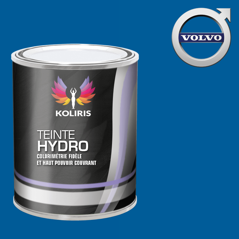 Peinture voiture hydro Volvo