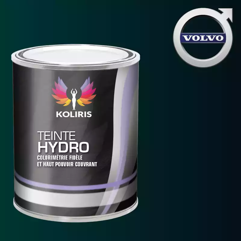 Peinture voiture hydro Volvo