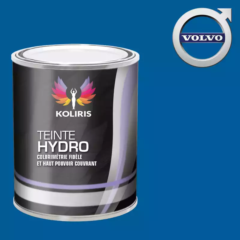 Peinture voiture hydro Volvo