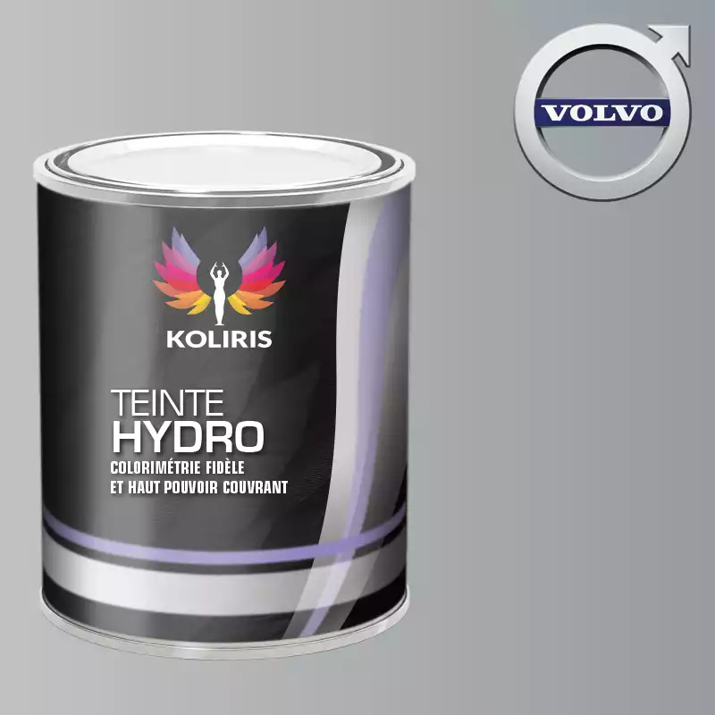 Peinture voiture hydro Volvo