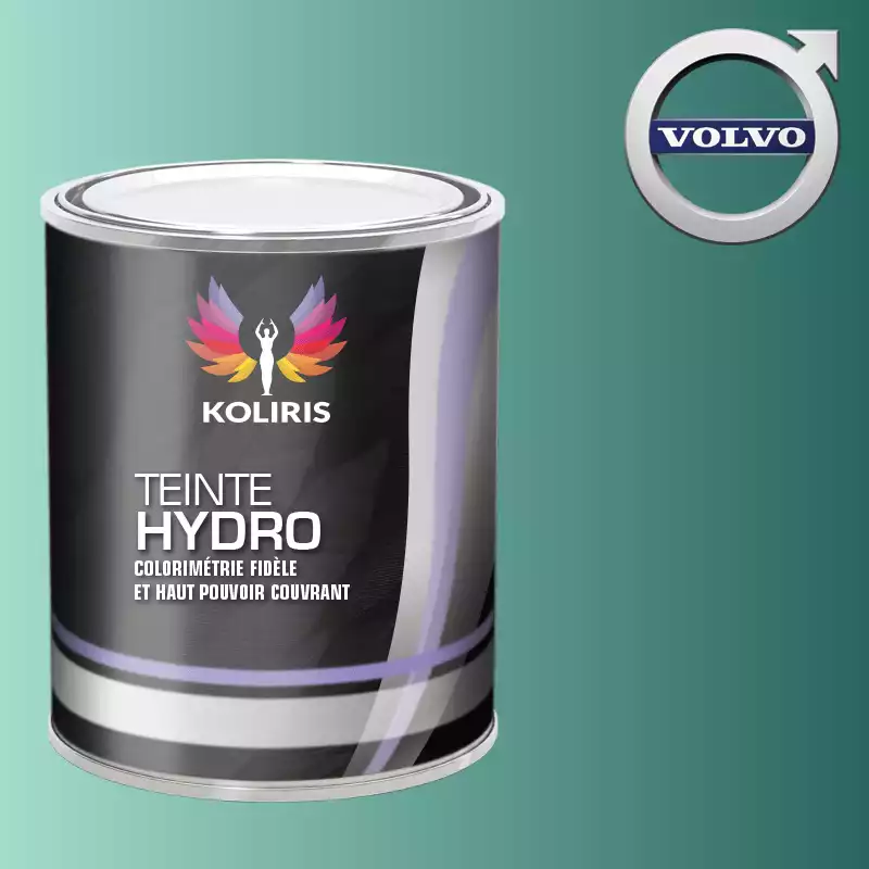 Peinture voiture hydro Volvo