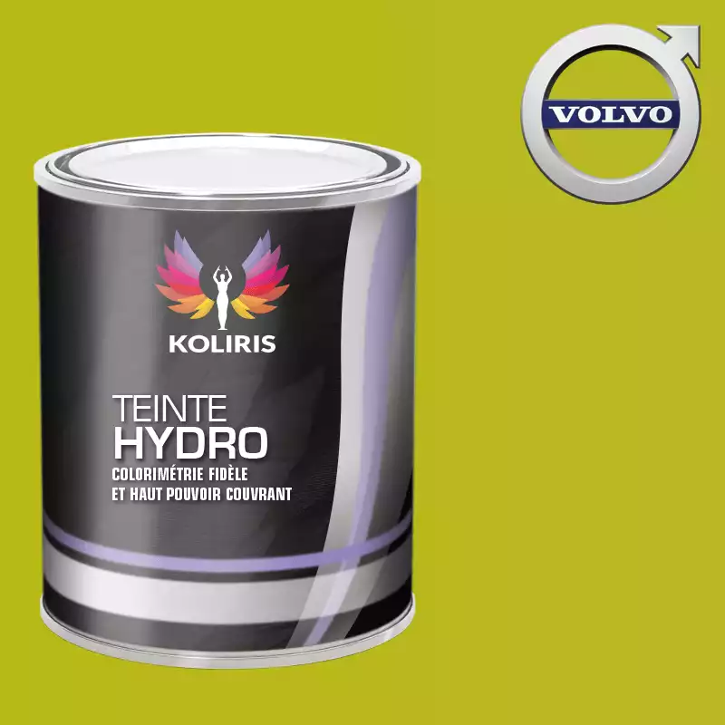 Peinture voiture hydro Volvo